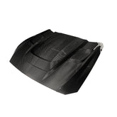 Ford Mustang S650 GT / EcoBoost Lightweight Dry Carbon Bonnet / Hood — Not Compatible with Dark Horse (Copy)